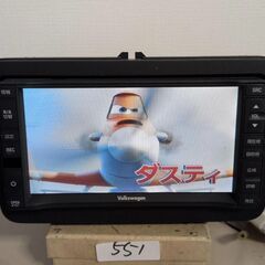 551動作良好 Clarion Volkswagen フォルクスワーゲンの画像
