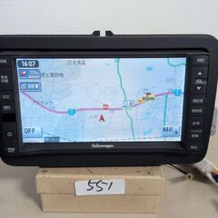 551動作良好 Clarion Volkswagen フォルクスワーゲンの画像