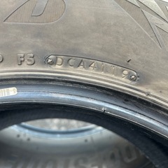 BRIDGESTONE スタッドレスタイヤDM-V3 225/65R17　の画像