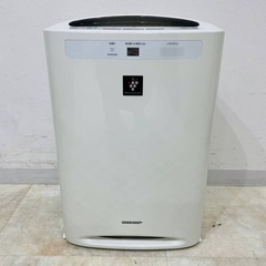 値下げ　NC1389 動作品 SHARP シャープ 加湿空気清浄機 KC-A50-W ホワイト　高濃度プラズマクラスター7000 2013年製の画像