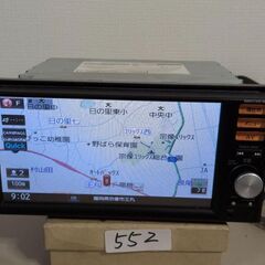 【お買得】 552 BTハンズフリー・4×4地デジ◇動作 MM113D-W 日産純正ナビ カーナビ
