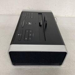 【iHome】iA100 スピーカー Bluetooth オーディオシステム ドッグスピーカー 現状品 中古 ブラック A0018の画像