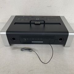 【iHome】iA100 スピーカー Bluetooth オーディオシステム ドッグスピーカー 現状品 中古 ブラック A0018の画像