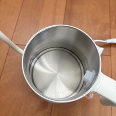 ケトル　白　の画像