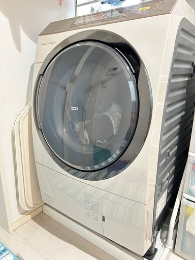 6月28日限定Panasonic ドラム式洗濯機 NA-VX8500L (シエル