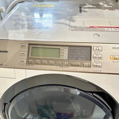 6月28日限定　Panasonic ドラム式洗濯機 NA-VX8500Lの画像