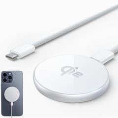 【新品未使用品】ワイヤレス充電器 MagSafe充電器 マグネッ...