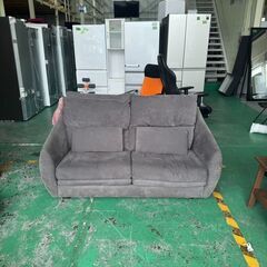 大阪❗️♻️エコマックス♻️配送も可🙌⭕️「S1026」2人掛けソファ