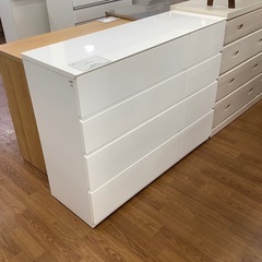 ニトリ 4段ローチェスト QUESS クエス【トレファク 川越店】