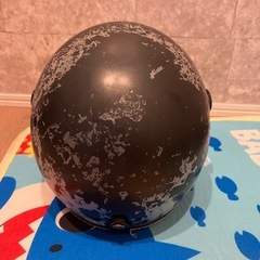 バイク ヘルメット ジェットヘルメットLサイズ マットブラックの画像