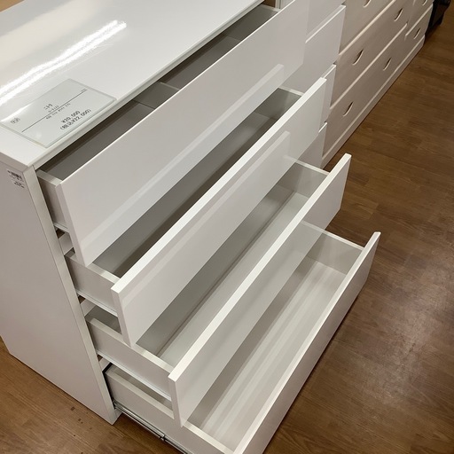ニトリ 4段ローチェスト QUESS クエス【トレファク 川越店】 ローチェスト(クエス 120-4LC BK) | ニトリネット【公式】 家具