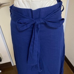 夏用ロングマキシスカートの画像