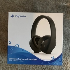 【値下げ】ワイヤレスサラウンドヘッドセットSONY CUHJ-1...