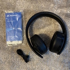 【値下げ】ワイヤレスサラウンドヘッドセットSONY CUHJ-15007の画像