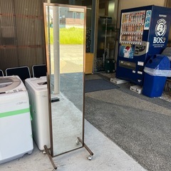 等身大ミラー　両面　約170cm