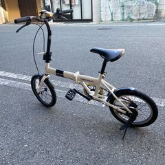 シボレー 折りたたみ自転車 16インチ