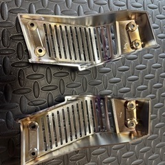 xjr400 4hm rh02j xjr400　美品　へっぽこ　新作　エアクリーナーカバーの画像