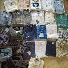 引取限定！　超大量！！　　25 着　メンズ物　ワカッターシャツ　...