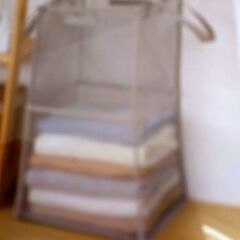 折りたたみメッシュバスケットの画像