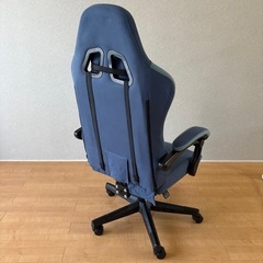 在宅ワーク用 オフィスチェア ゲーミングチェアの画像