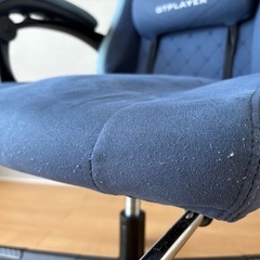 在宅ワーク用 オフィスチェア ゲーミングチェアの画像