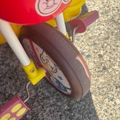 アンパンマン 三輪車の画像