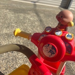 アンパンマン 三輪車の画像