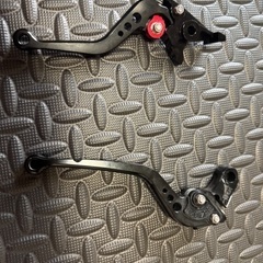 cb400sb ブレーキレバー　クラッチレバーの画像