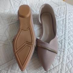 新品未使用通勤靴の画像