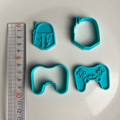 彼氏も喜ぶクッキー型7種の画像