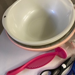 ザル　ボウル　タッパー等調理器具の画像