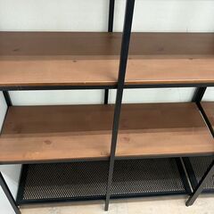 🎃シェルフユニット🎃FJALLBO🎃IKEA🎃パイン材🎃インダストリアルデザイン✨️🎃No.1352🎃の画像