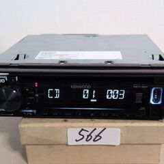 566 動作良好 KENWOOD☆RDT-201☆実働品