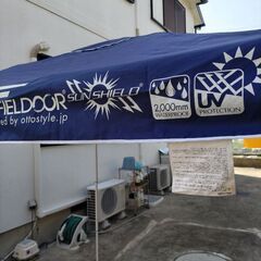 タープテントの画像