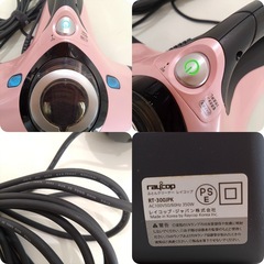 D052 動作品　レイコップ RAYCOP 布団クリーナー RT.300JPK 2015年製　取説　替えフィルター付きの画像