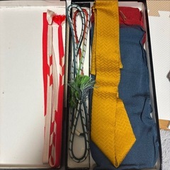着物小物　箱付き