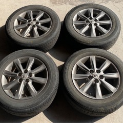 ◎ タイヤホイール　TOYOTA トヨタ　純正　195/65R1...