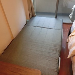 ソファベッド　シングルサイズ
の画像