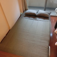 ソファベッド　シングルサイズ
の画像