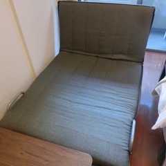 ソファベッド　シングルサイズ
の画像