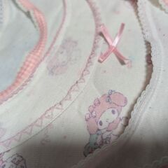 [取引]女の子半袖肌着７点 100  110の画像