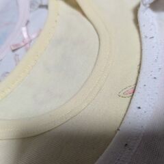 [取引]女の子半袖肌着７点 100  110の画像