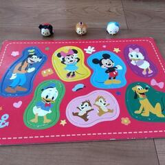 ディズニー　パズル＆プルバックカー