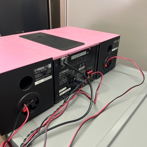 🌟美品】YAMAHA MCR‑B142 マイクロコンポ Bluetooth/CD/USB/FM