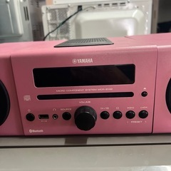 【🌟美品】YAMAHA MCR‑B142 マイクロコンポ Bluetooth/CD/USB/FM・AM 対応（リモコン無し）の画像
