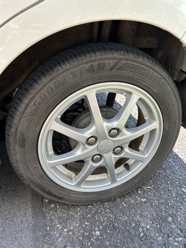 タイヤ&ホイール4本　ダイハツ純正