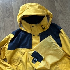 ノースフェイス　レインウェア　メンズLサイズ　ゴアテックスの画像