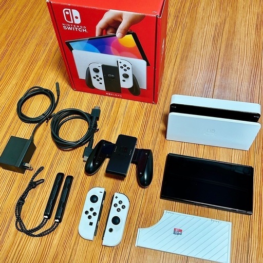 任天堂　Switch有機ｅｌ本体