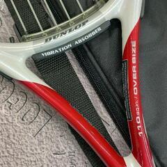 0617-201 テニスラケット　バッグ付きの画像