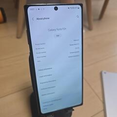 galaxy note10 +の画像